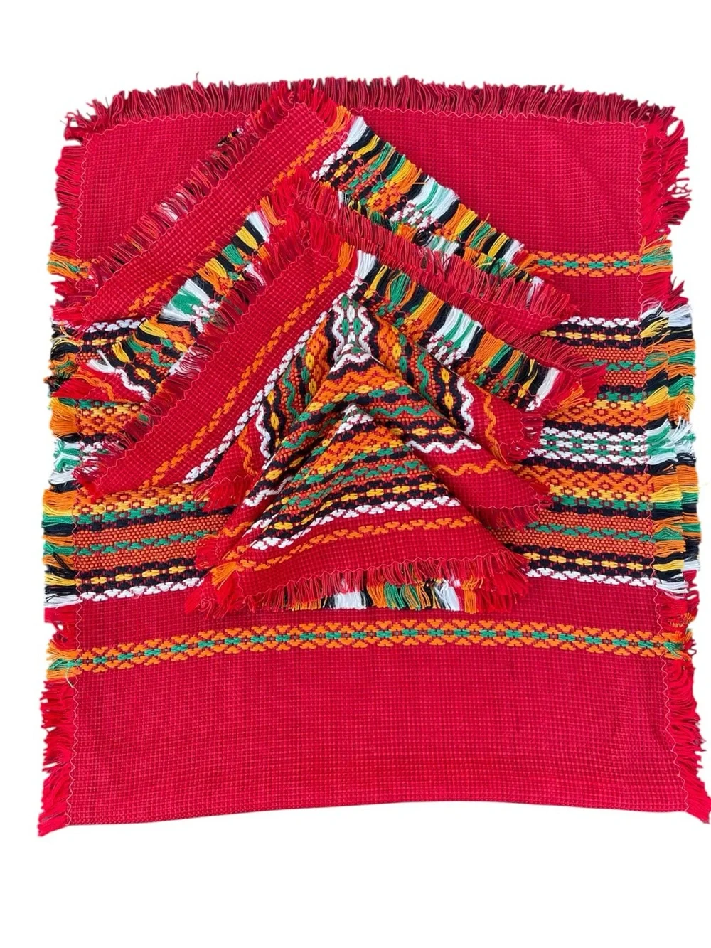 N/A vibrant handwoven